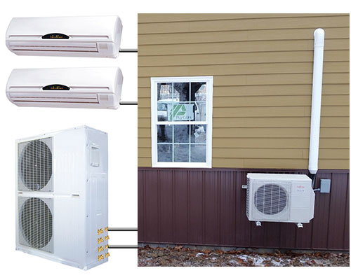 Ductless mini on sale split system