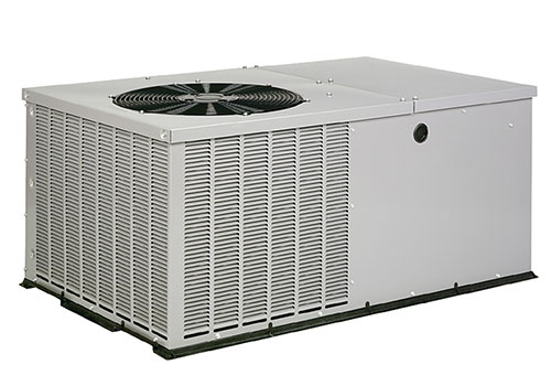 Self contained air shop conditioner