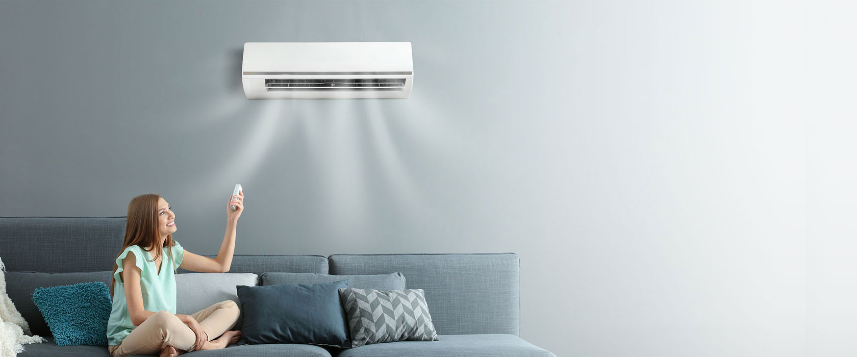 Cool your family during summer or warm up your home during winter with a new reverse cycle air conditioning system